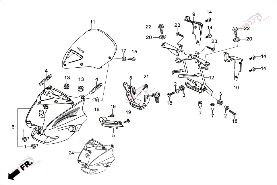 Frame Diagram